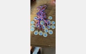 Championnats départementaux 10 m à Cahors, le 9 novembre 2025