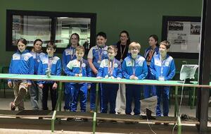 3ème tour des pitchounes à St Affrique