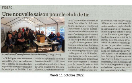 ARTICLE LA DEPECHE