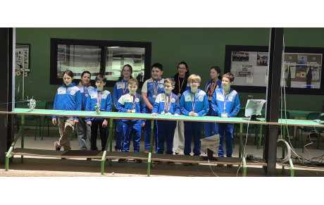 3ème tour des pitchounes à St Affrique