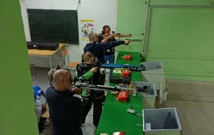 Championnats départementaux 10 m à Cahors, le 9 novembre 2025