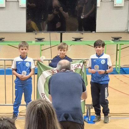 11 avril 2026, Championnats régionaux école de tir à Lavelanet
