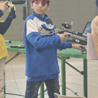 11 avril 2026, Championnats régionaux école de tir à Lavelanet