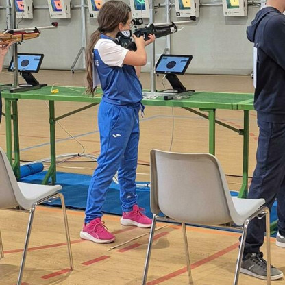 11 avril 2026, Championnats régionaux école de tir à Lavelanet