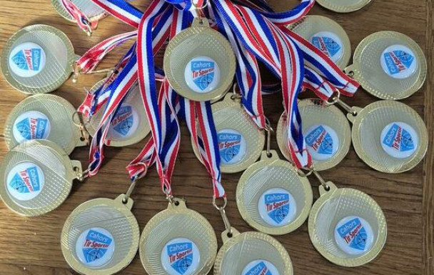 Championnats départementaux 10 m à Cahors, le 9 novembre 2025